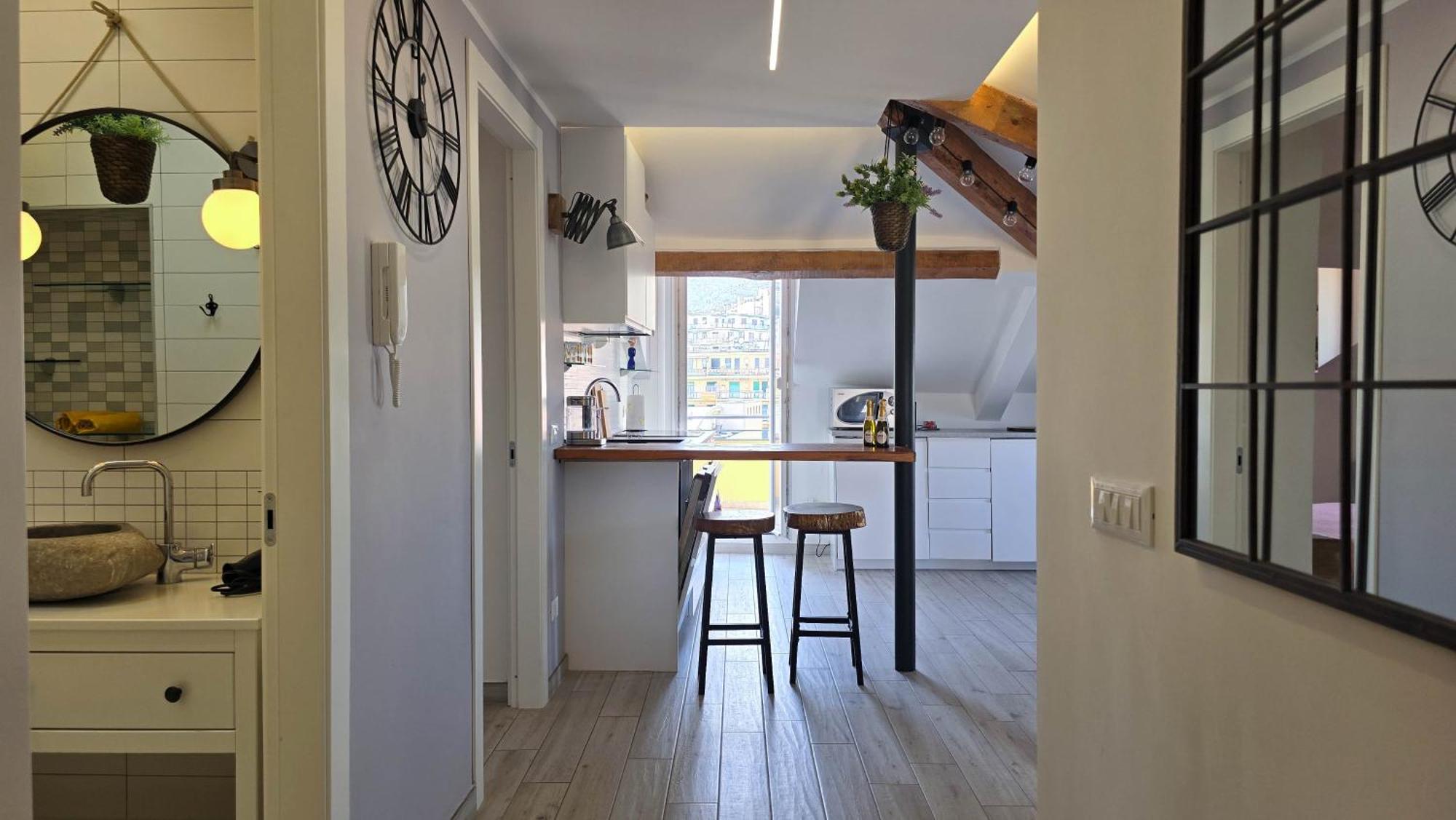 Centro Immobiliare Flagships Apartments Sanremo Ngoại thất bức ảnh